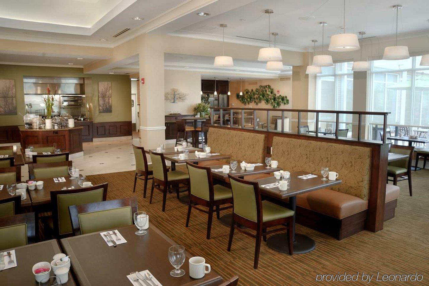 Hilton Garden Inn St. Louis Airport Berkeley Ресторант снимка