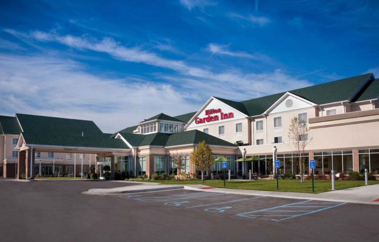 Hilton Garden Inn St. Louis Airport Berkeley Екстериор снимка